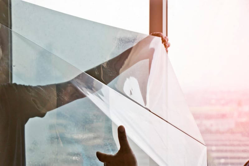 How To Install Plastic Film On Windows